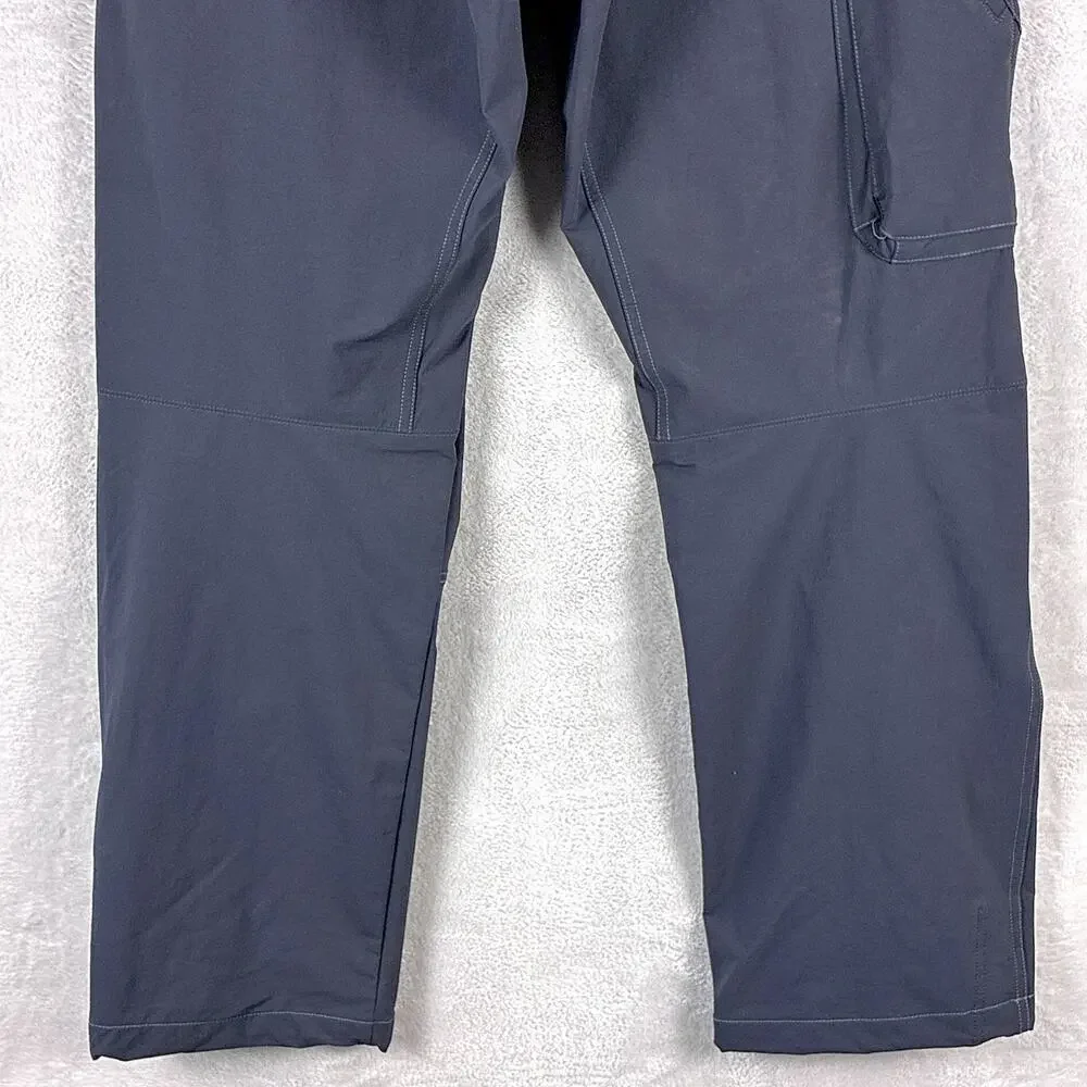 Kuhl Pants Mens 36x32 Gray Destroyr Stretch Performance Outdoors Preppy Hiking